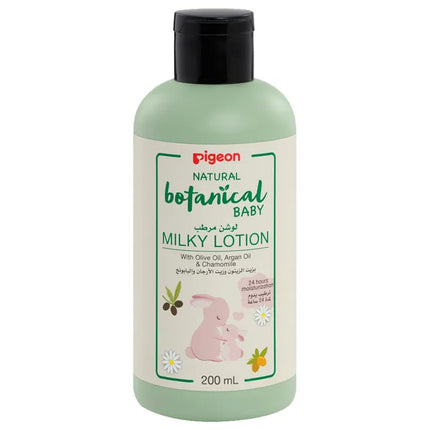Pigeon Natural Botanical Baby Milky Lotion 200ml