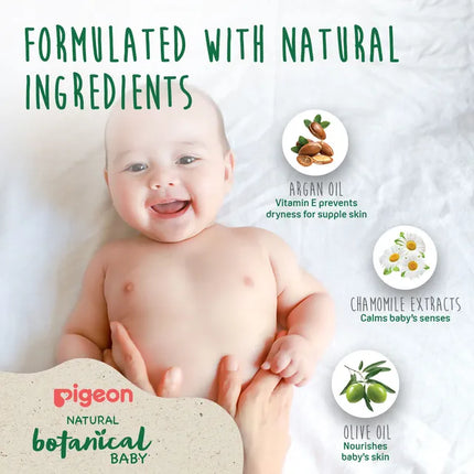 Pigeon Natural Botanical Baby Milky Lotion 200ml