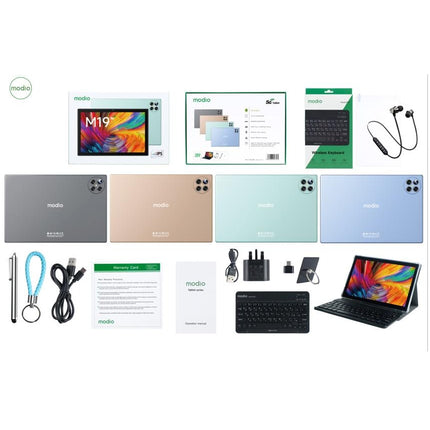 Modio M19 5G Tablet PC 10.1 Inch With 8GB RAM 512GB Gold