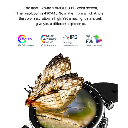 FereFit WS520 1.28 inch IP67 Sport Smart Watch, Support Bluetooth Call