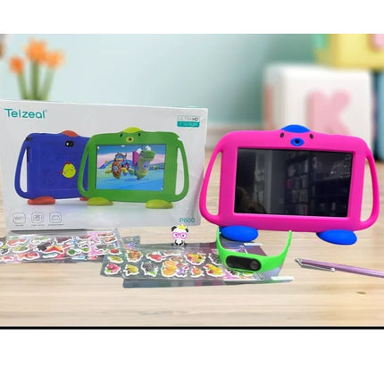 Telzeal P600 6 GB RAM memory 128gb Screen size 7 inches - Orange