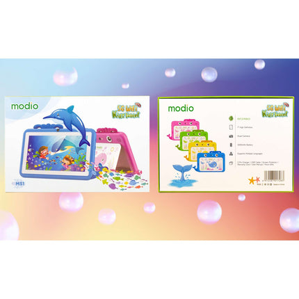 Modio M51 Kids Tablet Dual Camera Pink 4GB RAM 64GB