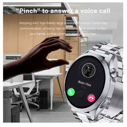Ferefit WS-26 Smartwatch with 1.52-Inch Full Touch Screen