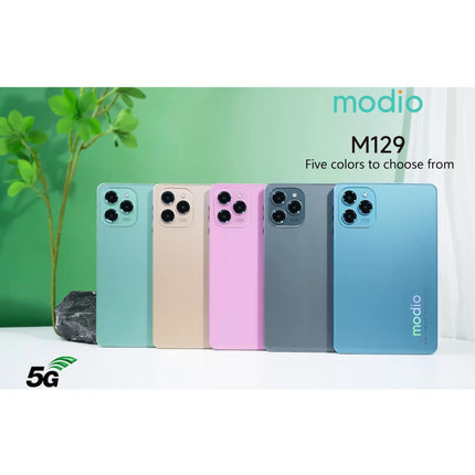 modio M129 5G Tablet PC 8 Inch With 8GB RAM 512GB ROM Blue