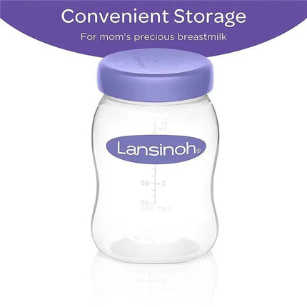 La Breastmilk Storage Bottles(4*160 Ml)