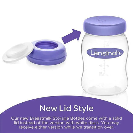 La Breastmilk Storage Bottles(4*160 Ml)
