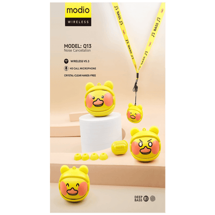 Modio Q13 Change Face Earbuds