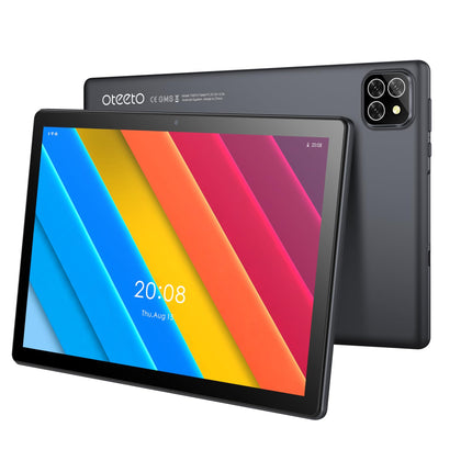 Oteeto TAB 10 science Tablet/Single SIM 5G Network Grey
